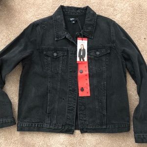 Buffalo Black denim jacket